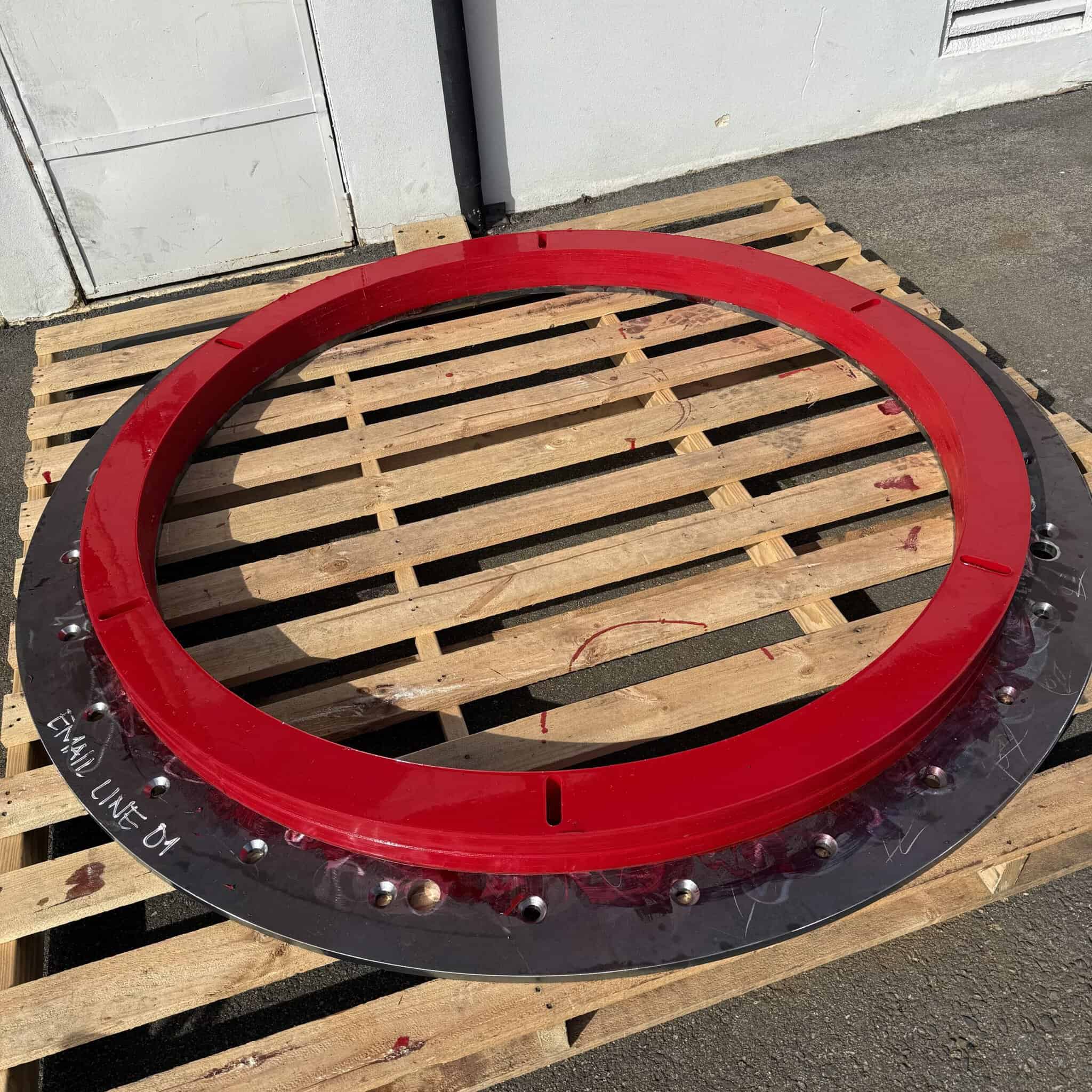 Polyurethane-seal ring